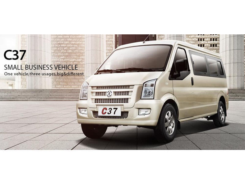 Dongfeng C37 7-11 Seats Mini Van, Mini bus