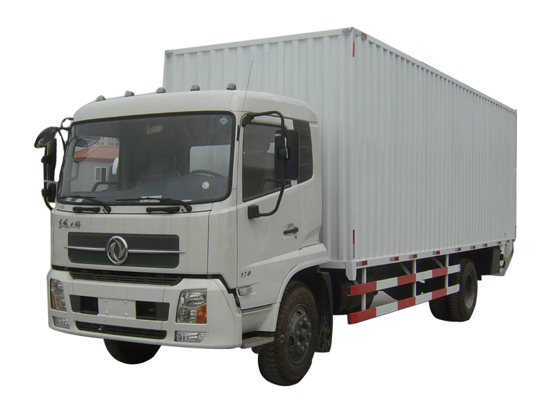 Dongfeng KingLand EQ1080 4X2 Van-Type Cargo Truck