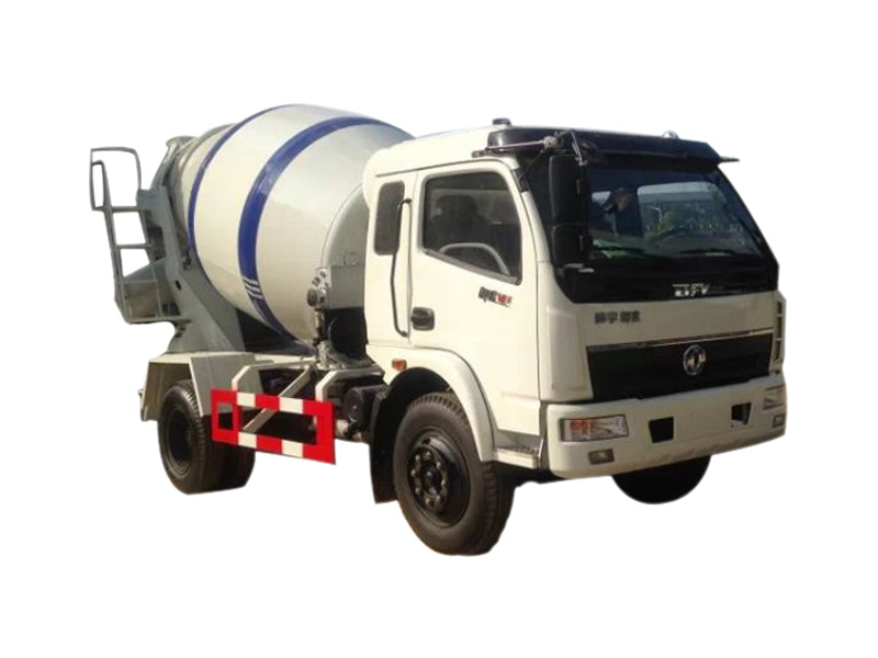 Dongfeng DFA1045 4 m³ Concrete Mixer Truck