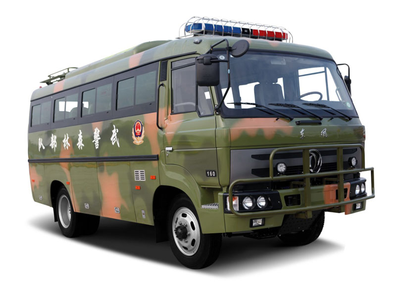 Dongfeng EQ6670 4X4 Bus