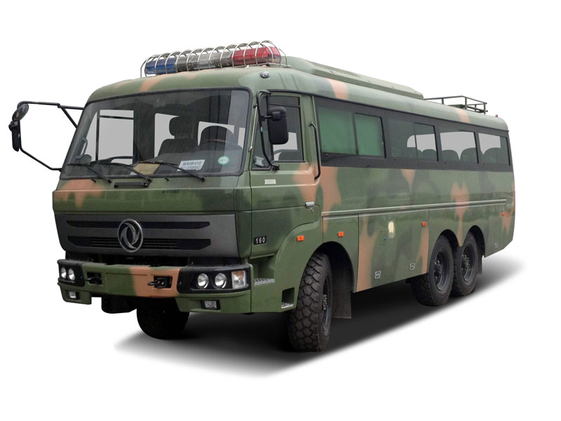 Dongfeng EQ6840 6x6 Bus