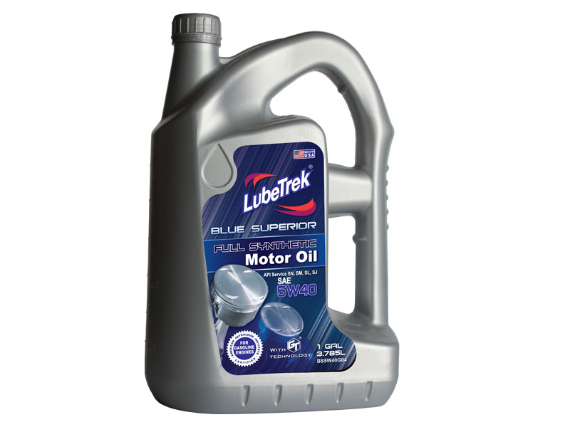 API LubeTrek SAE 5W40 Full Synthetic Engine Oil, Lubericate Oil