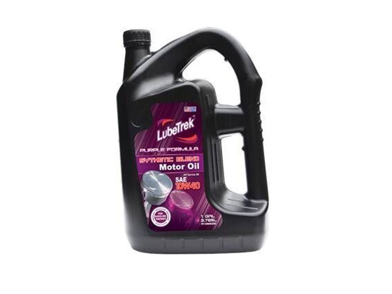 API LubeTrek SAE 5W40, Synthetic Blend, API Service SN