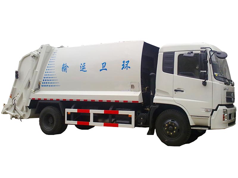 Dongfeng 4x2 DFL1120 8-12 m³ Compression Garbage Truck