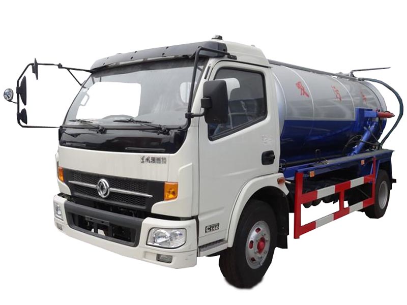 Dongfeng Captain DFA1063 3-8 m³ Suction Sewage Truck