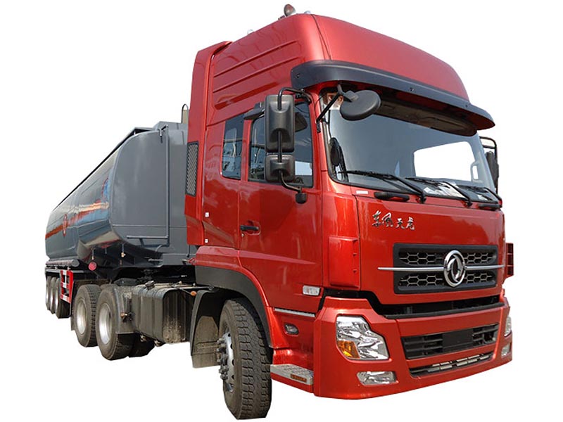Dongfeng 3 Axle 40000L Fuel Tanker Trailer