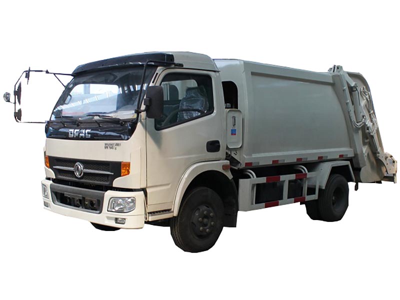 Dongfeng Captain 4-8 m³ Compression Garbage Truck