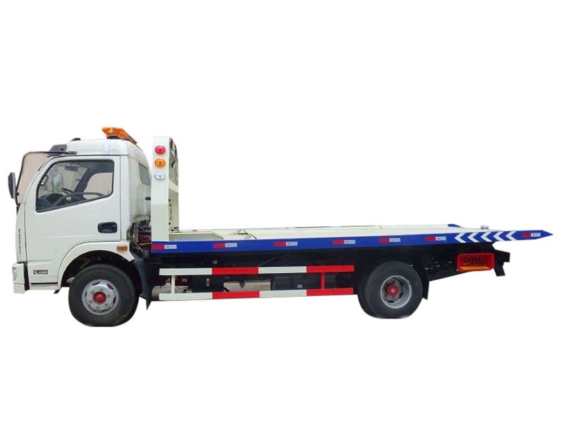 Dongfeng Captain DFA1063 Flatbed Car Towing Truck