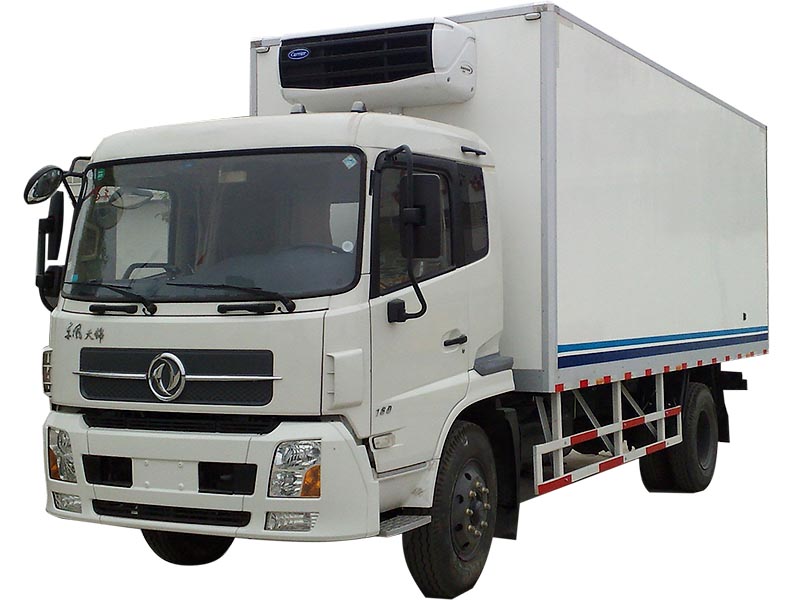 Dongfeng DFL1120 10-15T Refrigerator Truck