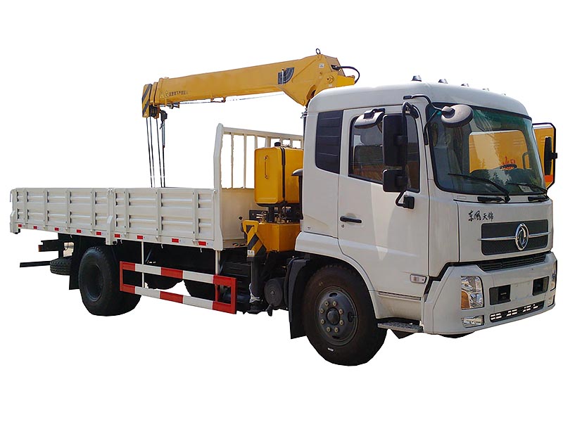 Dongfeng DFA1063 Truck Mounted With Crane Truck