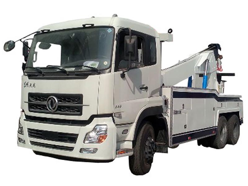 Dongfeng DFL1250 6x4 16T Wrecker Truck