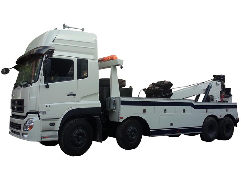 Dongfeng DFL1311 8x4 25T Wrecker Truck
